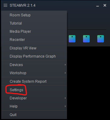 Vr Configuration Additional Guidance for VR System Configuration